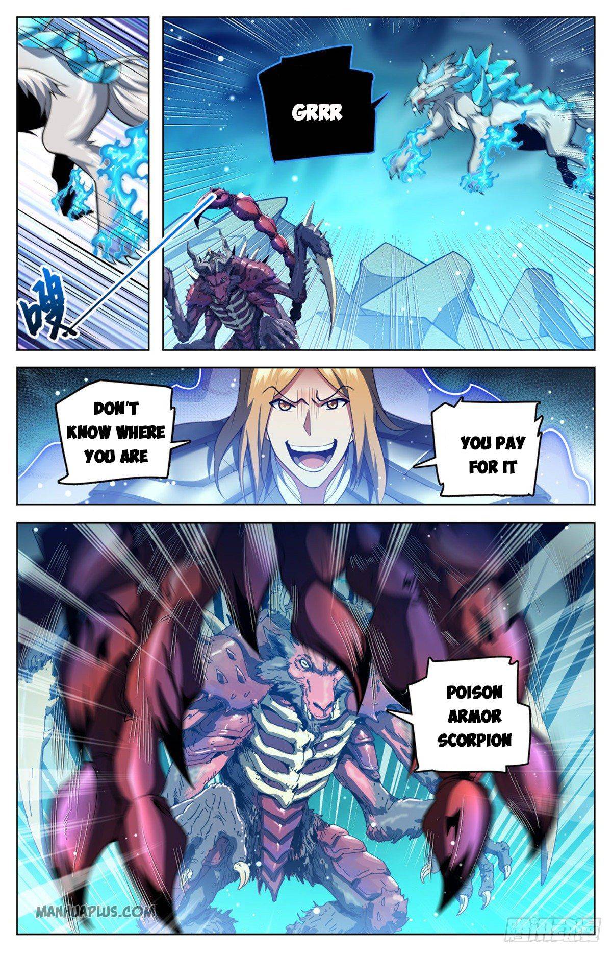 Versatile Mage Chapter 709 3